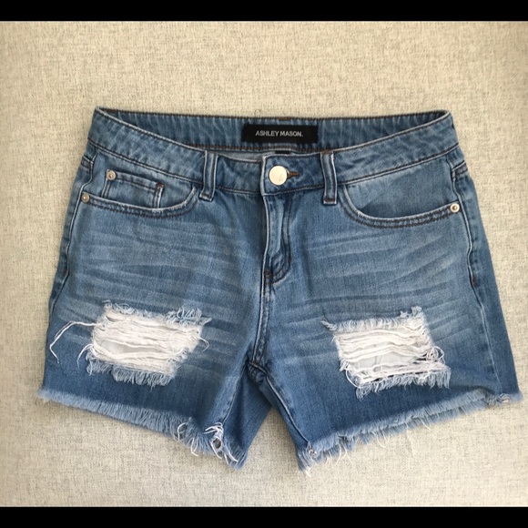 Denim shorts - Picture 3 of 5